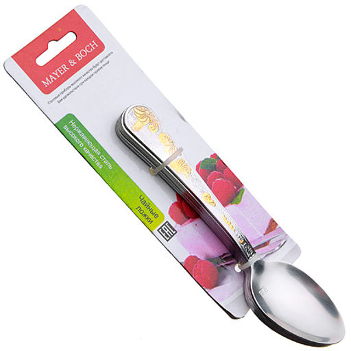 25726 Набор чайных ложек 6пр 1,8мм нерж. MB (х100) - Mayer&boch фото 3