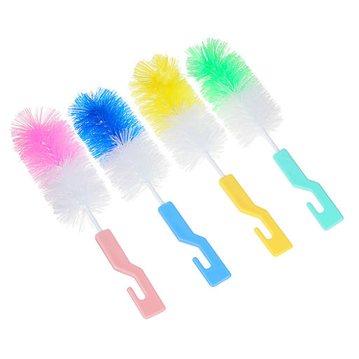 Ерш для бутылок в упаковке 20,5 см. БШК (ручка-крючок) арт (889-311)