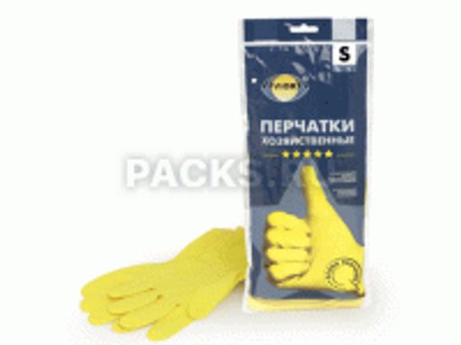 Цена за 12 пар. Резиновые перчатки (аналог Лотос) Aviora S 12/120