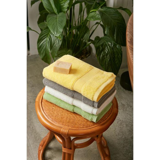 Полотенце махровое Этель Уют 35х75 см, цвет белый 100% хлопок, 600 гр/м2  фото 8