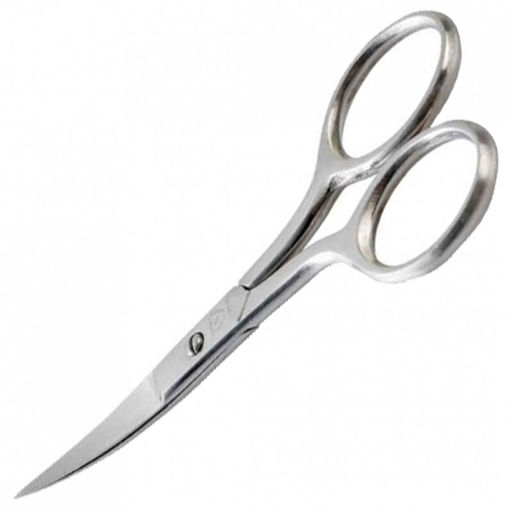 ZINGER Ножницы B-Ц-106-S ,ZS маникюрные для ногтей закругленные