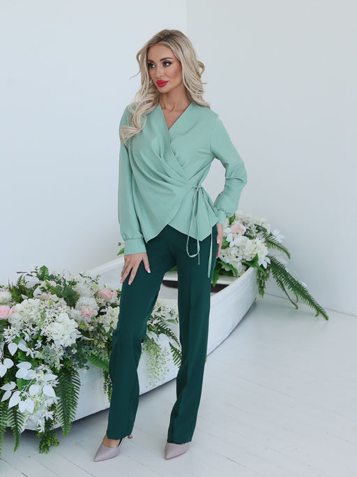 Блуза М5-5457/8 - Wisell фото 5