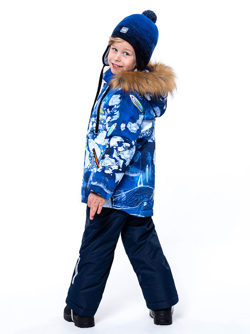 Костюм 7з1123 ультрамарин/неви