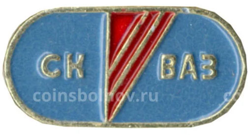 Значок Спортклуб ВАЗ