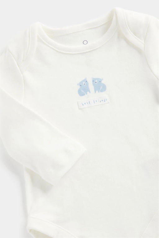 Mothercare / Комплект: ползунки, пижама, боди -2 шт, слюнявчик, шапочка, рукавички-антицарапки