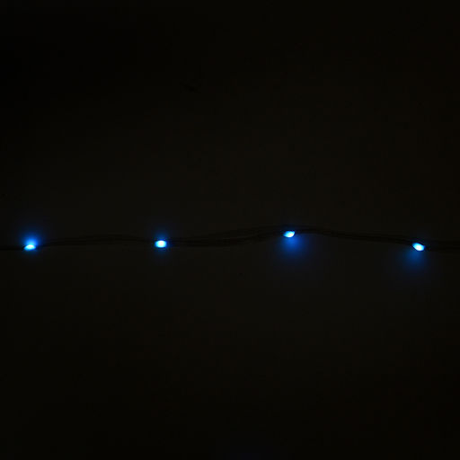 Электрогирлянда светодиодная с пультом, 20м.