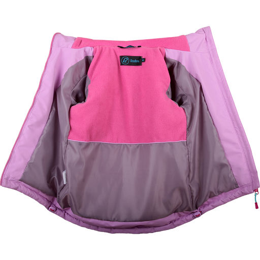 RODOS Куртка для девочки мембрана демисезон М-214 Яблоко  фото 24