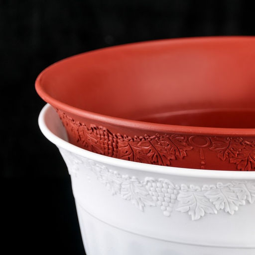 Кашпо уличное на ножке «Венеция», 12 л, цвет МИКС