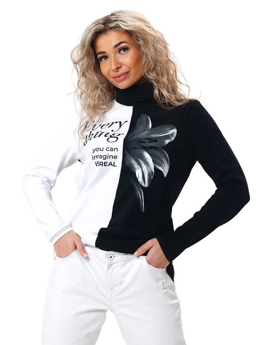 Водолазка женская 281 - Вега фото 6