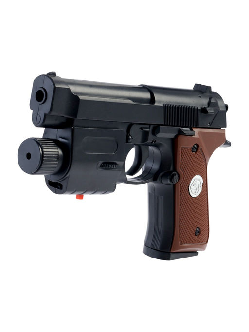 Пистолет Грозный, с лазером