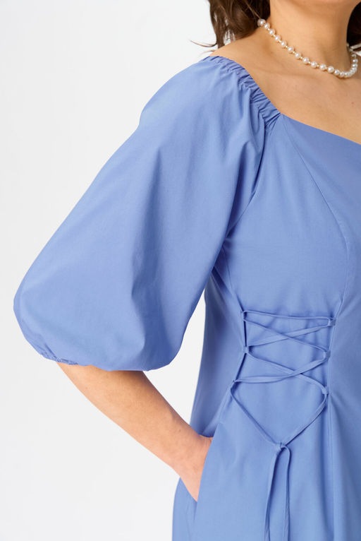 Платье Aira Style 24424 голубой