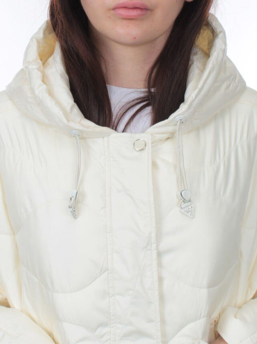 23-022 MILK Куртка оверсайз демисезонная женская (синтепон 100 гр.) - Fashion фото 4