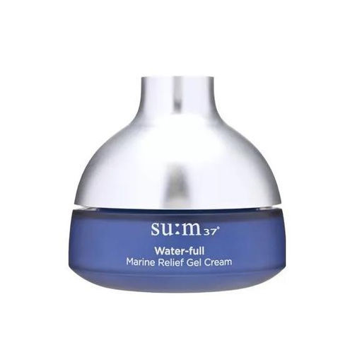 Крем-гель для лица увлажняющий SU:M37 Water-Full Marine Relief Gel Cream (коробка), 20ml