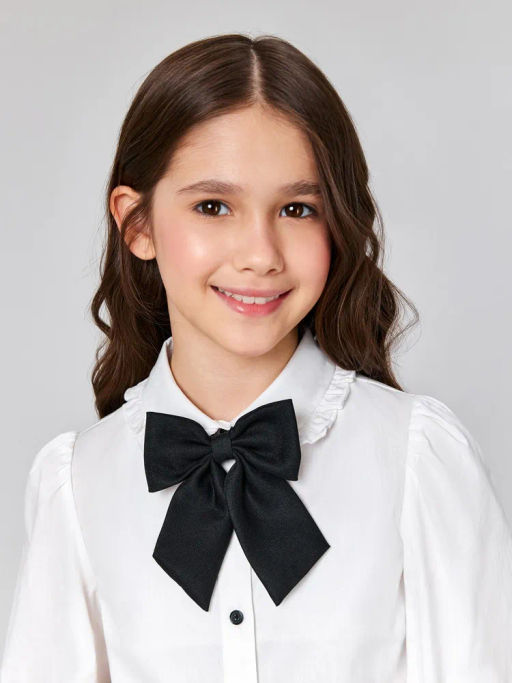 ACOOLA / Блузка детская для девочек Anatilda белый