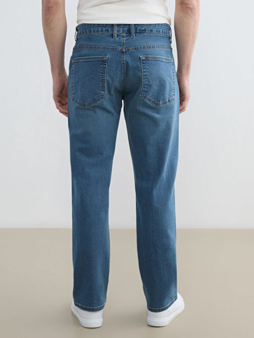 790 Rahat Kal?p Erkek Jean Pantolon