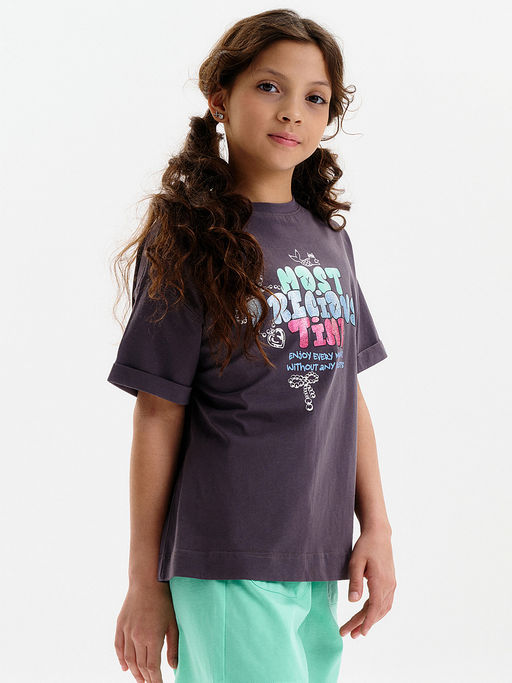 GFT3389/6 Футболка для девочек