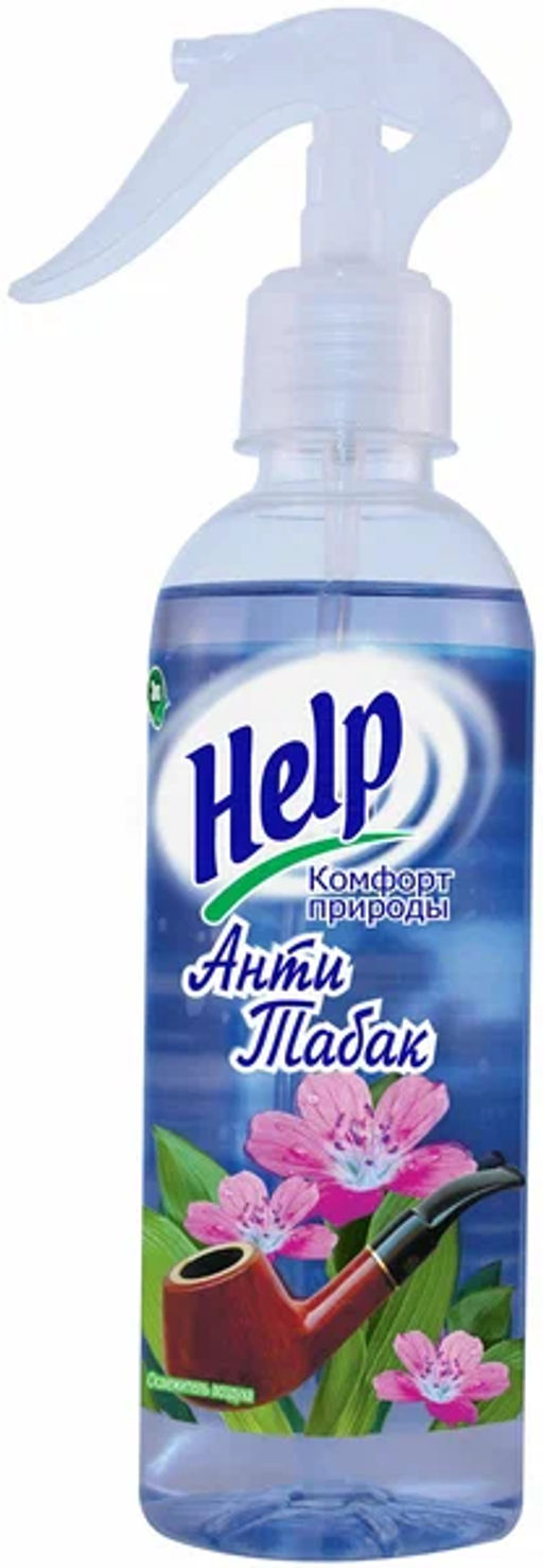 HELP освежитель воздуха 345мл Антитабак
