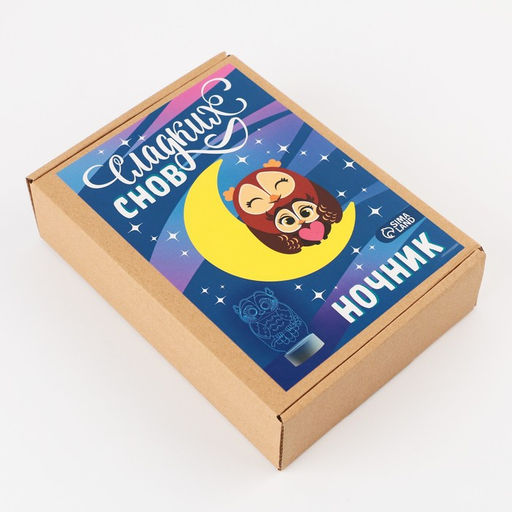 Светильник ночник «Сладких снов», 25×14 см, модель GBV-0121.