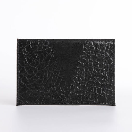 Обложка для паспорта, цвет чёрный - Simaland фото 2