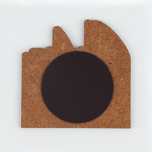 Цена за 10 шт. Магнит деревянный «Север»