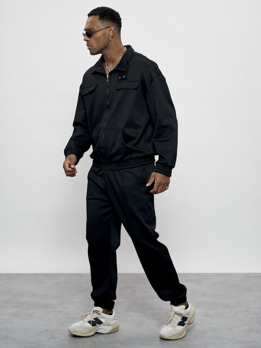 Спортивный костюм черного цвета - Mtforce фото 16