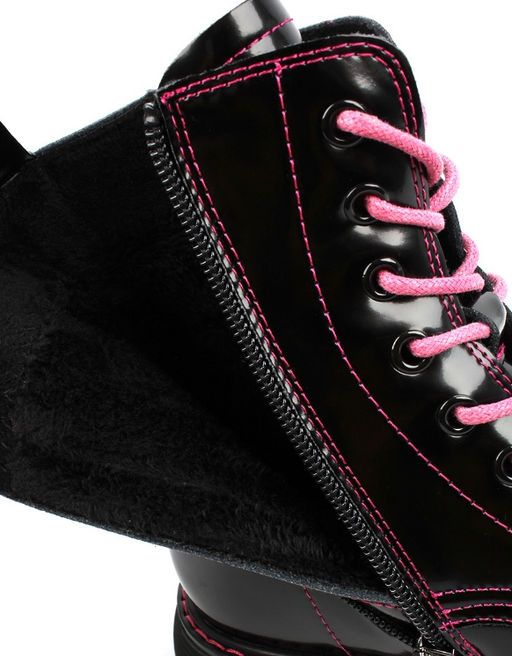 AL 5189 Ботинки детские, черный - Antilopa фото 6