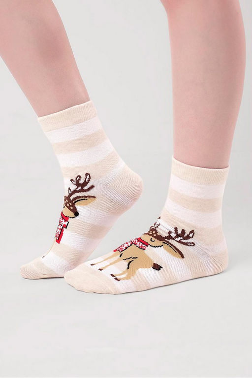 (CLE) C4560 носки дет. НГ (ЧЗ)