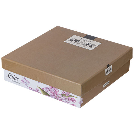 НАБОР РОЗЕТОК LEFARD LILAC 4 ШТ. 5*5*4 СМ