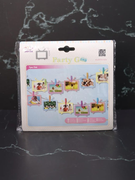 Крафтовые фоторамки 10 шт. "TV" (15,5 х 14,5 см)