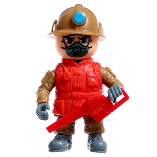 Фигурка Пожарный, МИКС - Simaland фото 4