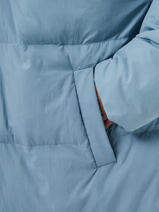 Пальто женское 12511-23052 blue/light grey