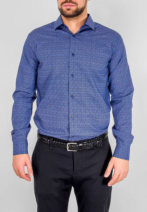 Сорочка мужская длинный рукав GREG 263/231/034/Z/1p  фото 8