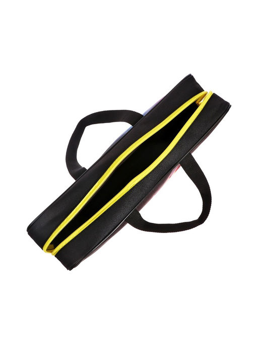 Папка с ручками текстильная А4, 360×245×70 мм, Calligrata TOP «Динозавр»