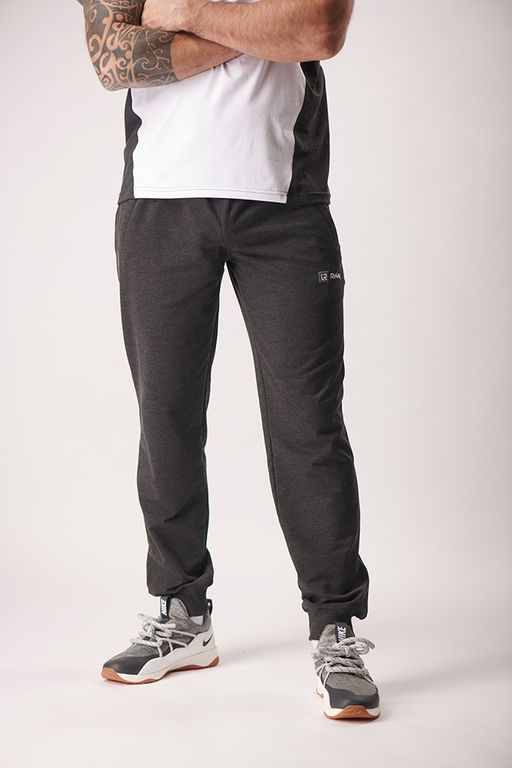 Футер 2-х нитка хлопок с лайкрой Спортивные брюки