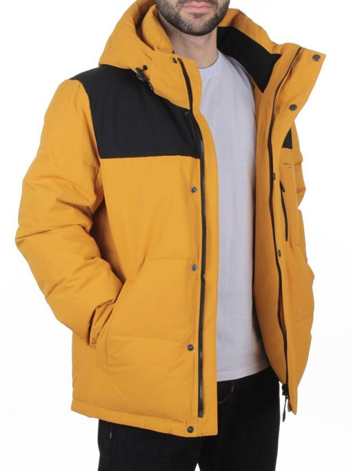 6966 SAND Куртка мужская зимняя (200 гр. холлофайбер)