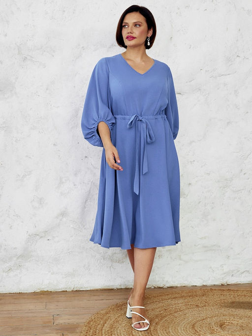 Платье 0327-1а тёмно-голубой - Aquarell фото 26