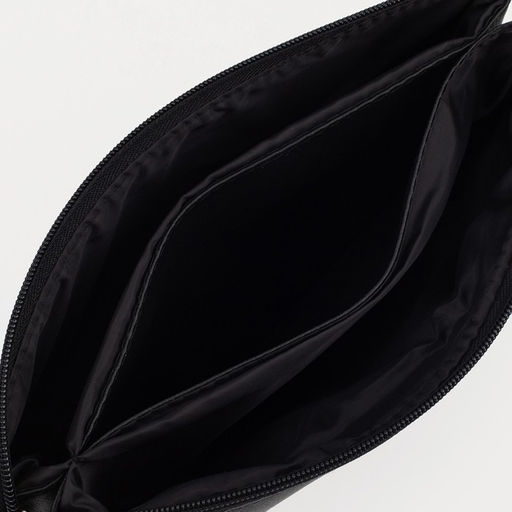 Сумка кросс-боди на молнии, цвет чёрный - Simaland фото 3