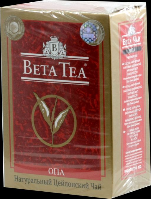 BETA TEA. ОРА 100 гр. карт.пачка