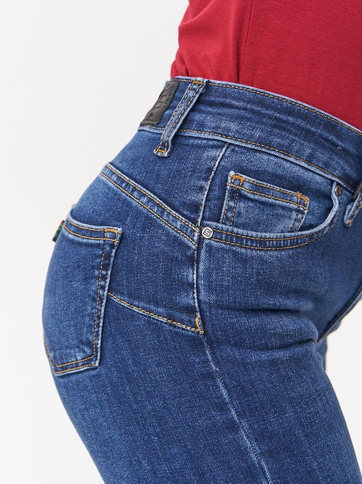 Женские джинсы _ 19780 - F5 фото 4