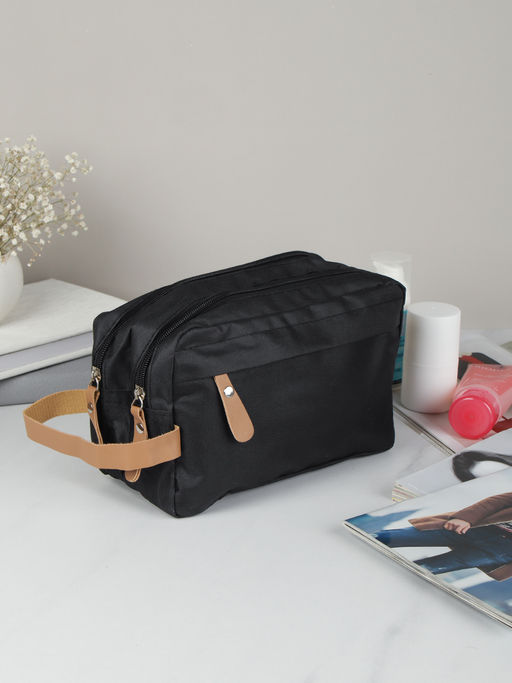 Косметичка 10х25х15 см черный / XN-019BL /уп 150/ мужская Подарок к 23 февраля