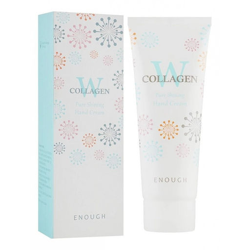 Крем для рук с коллагеном для сияния кожи ENOUGH W Collagen Pure Shining Hand Cream, 100ml