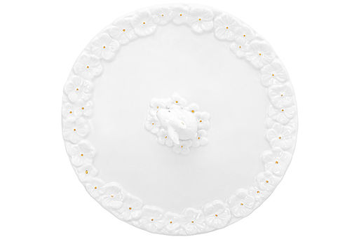 Блюдо сервировочное 23,5*23,5*7 см "Кролик", круглое