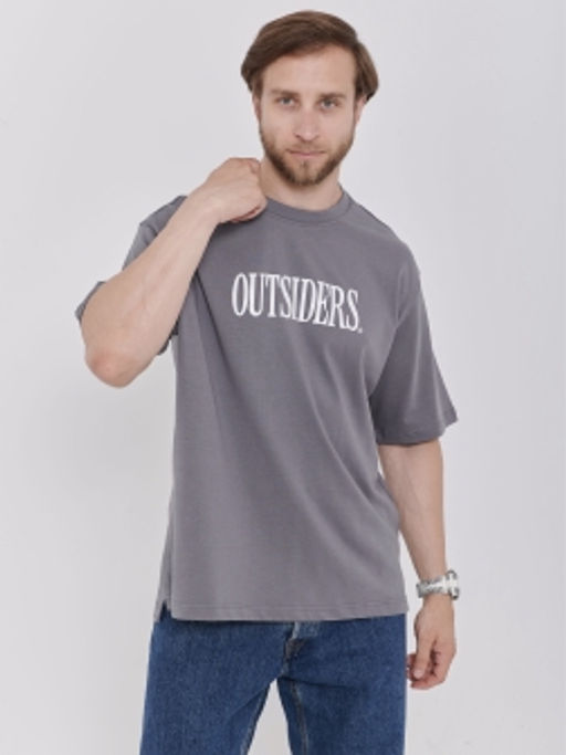 МУЖСКАЯ ФУТБОЛКА ОВЕРСАЙЗ - Little secret фото 2