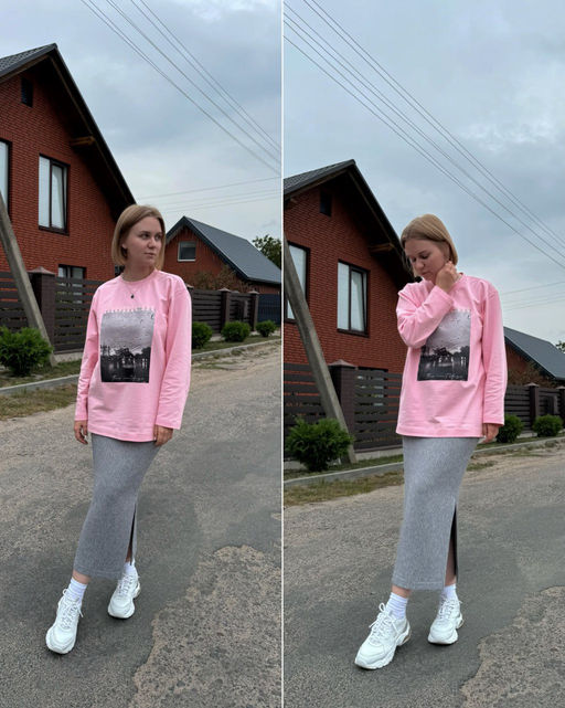 Лонгслив 2190 - MG Wear фото 4