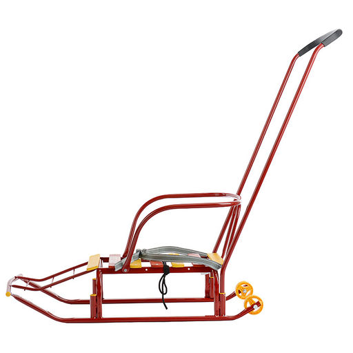 Игрушка. Санки детские "Тимка 5 комфорт+" (красный)