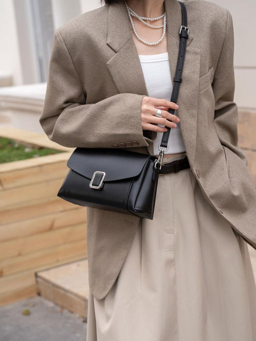 Женская сумка, кожа, MIRONPAN 28182 Черный фото 3