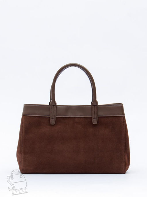 Сумка женская кожаная 999010NN coffee Natale Navetta в Новосибирске