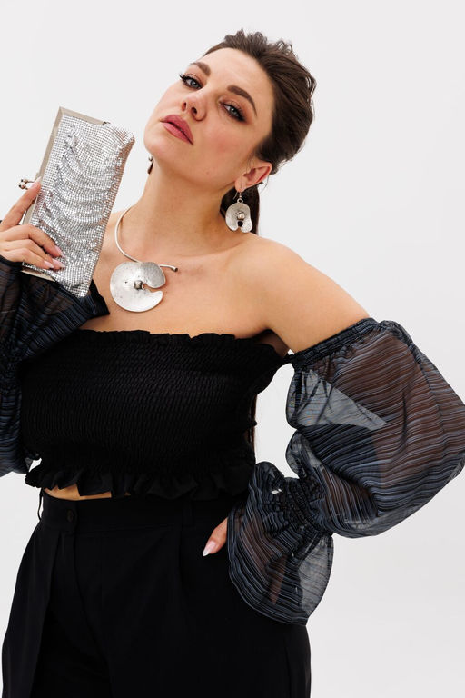 Блуза ANELLI 1286 двойное очарование фото 7