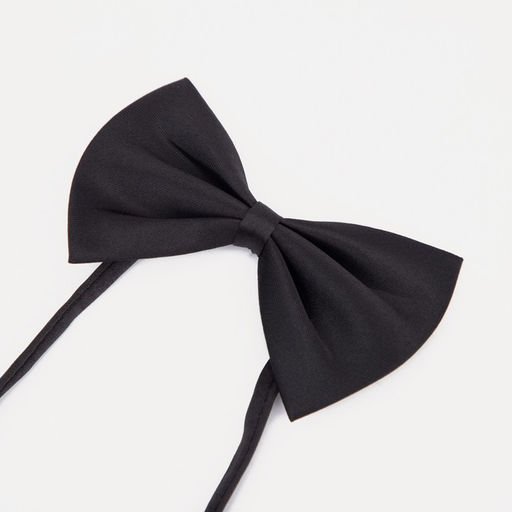 Подтяжки детские «Выбражулька», ширина 2.5 см, бабочка, чёрная