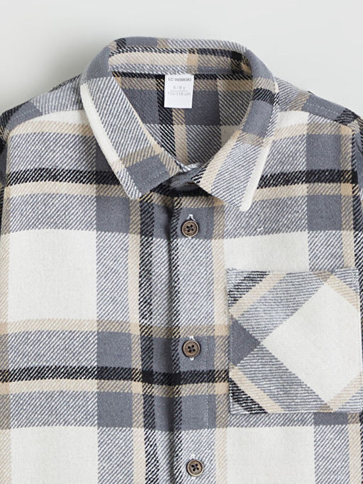 Ekose Erkek ?ocuk Oduncu G?mlek